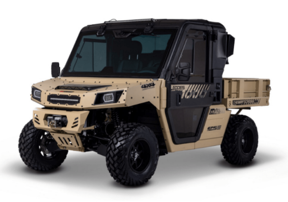 ODES UTV Offroad Fahrzeug sandfarben bei Prote Adventure in Delmenhorst