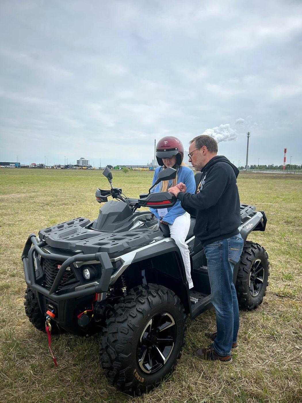 Quad Tour mit Tour Guide