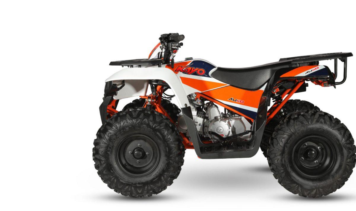 KAYO AU110 Kinderquad