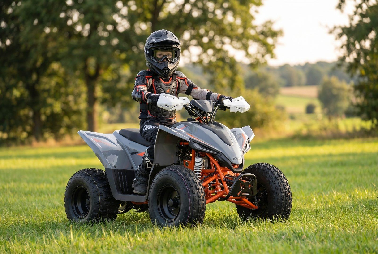 KAYO Kinderquad bei Prote Adventure